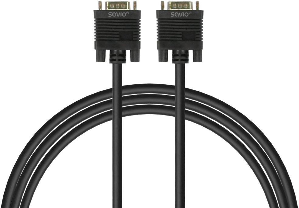 Savio Kabel VGA (M )- VGA