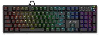 SAVIO STYX OUTEMU MECHANICAL KEYBOARD BROWN