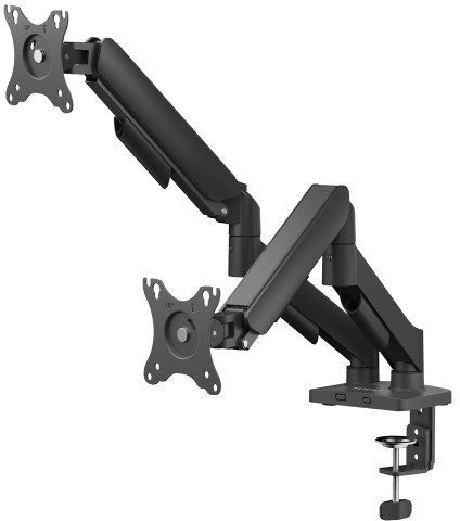 Savio Desk holder for 2 monitors