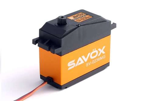 Savox High Voltage 5th Scale Digital