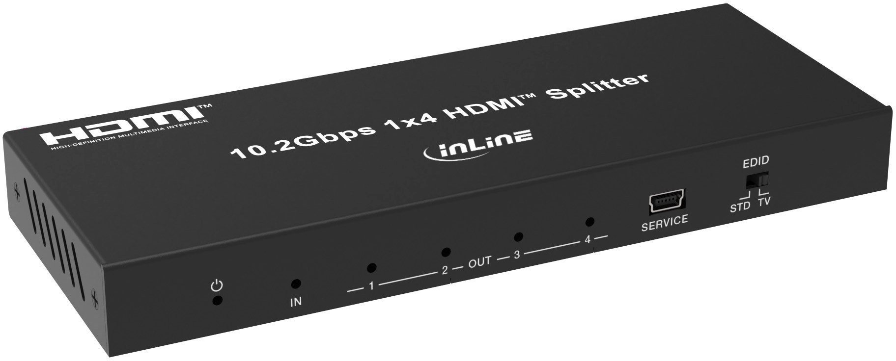 InLine 57887B video signālu komutators 600111910