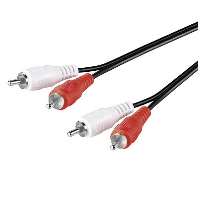 Sbox 2XRCA-2XRCA M/M 1.5m RCA-101