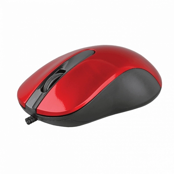 Sbox M-901 Optical Mouse Red T-MLX35781