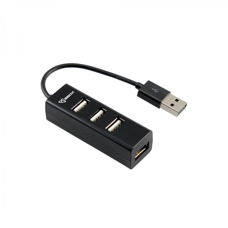 Sbox H-204 USB 4 Ports HUB