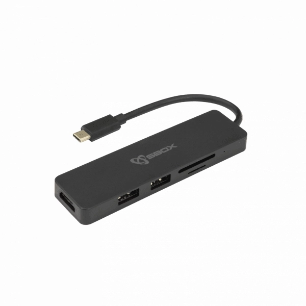 Sbox TCA-51 USB Type-C-HDMI/USB-3.0/SD+TF T-MLX41367