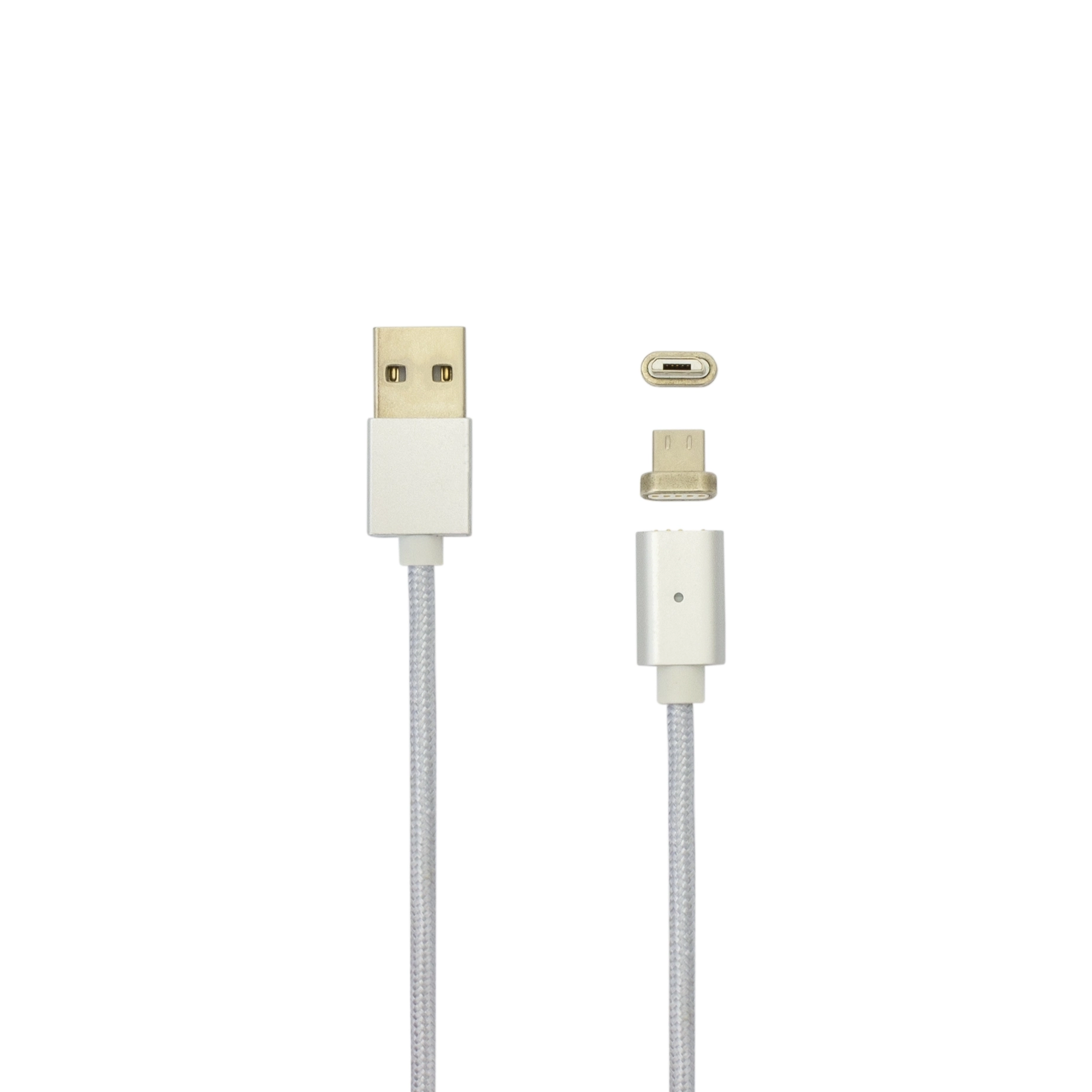 Sbox Magnetic USB-Micro USB M/M 1m