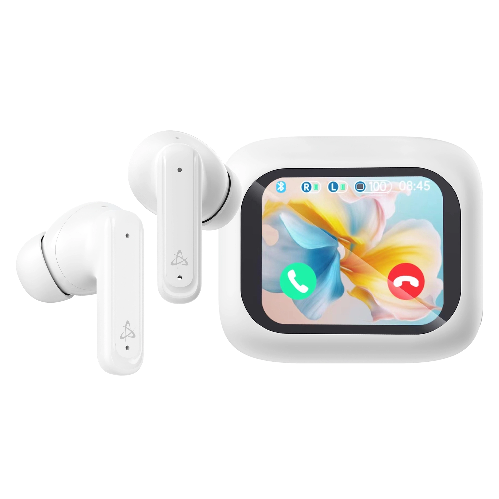 Sbox EB-TWS08-W Touch Screen Display White