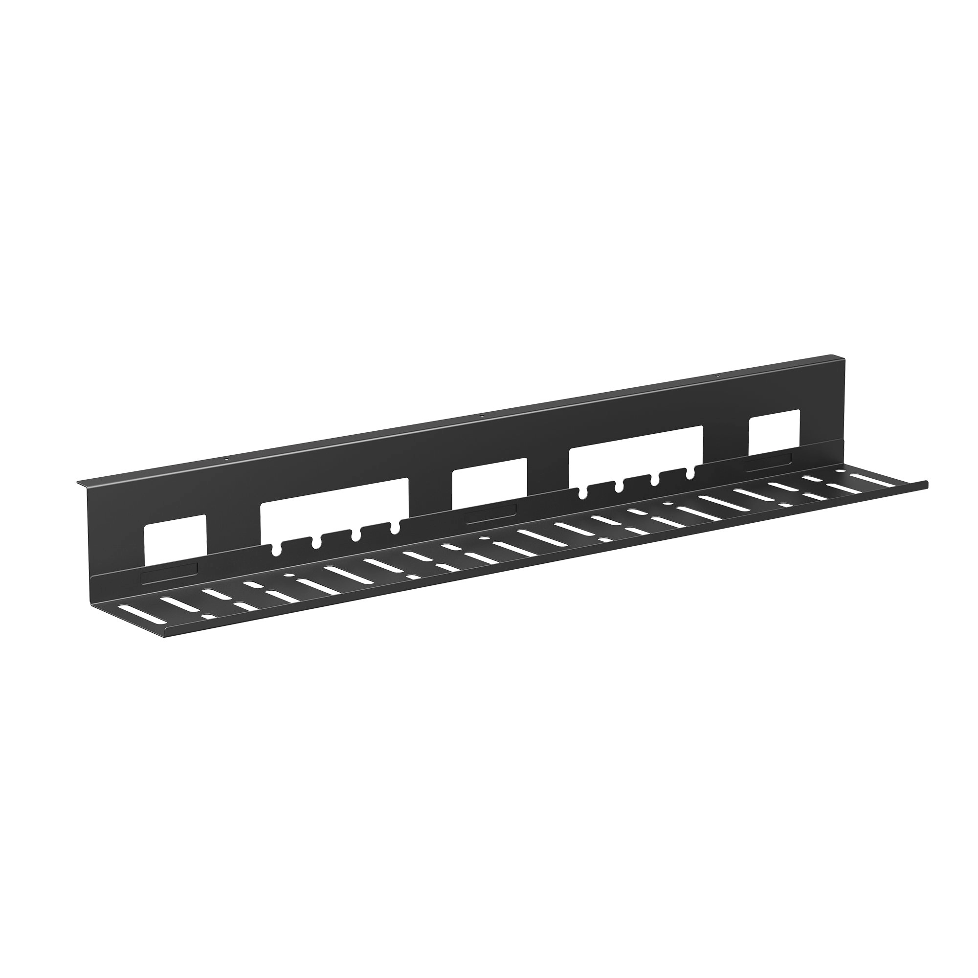 Sbox CC-1113 Cable Management Black T-MLX62001
