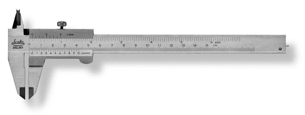 Slankmatis "252" 150mm 0 05mm