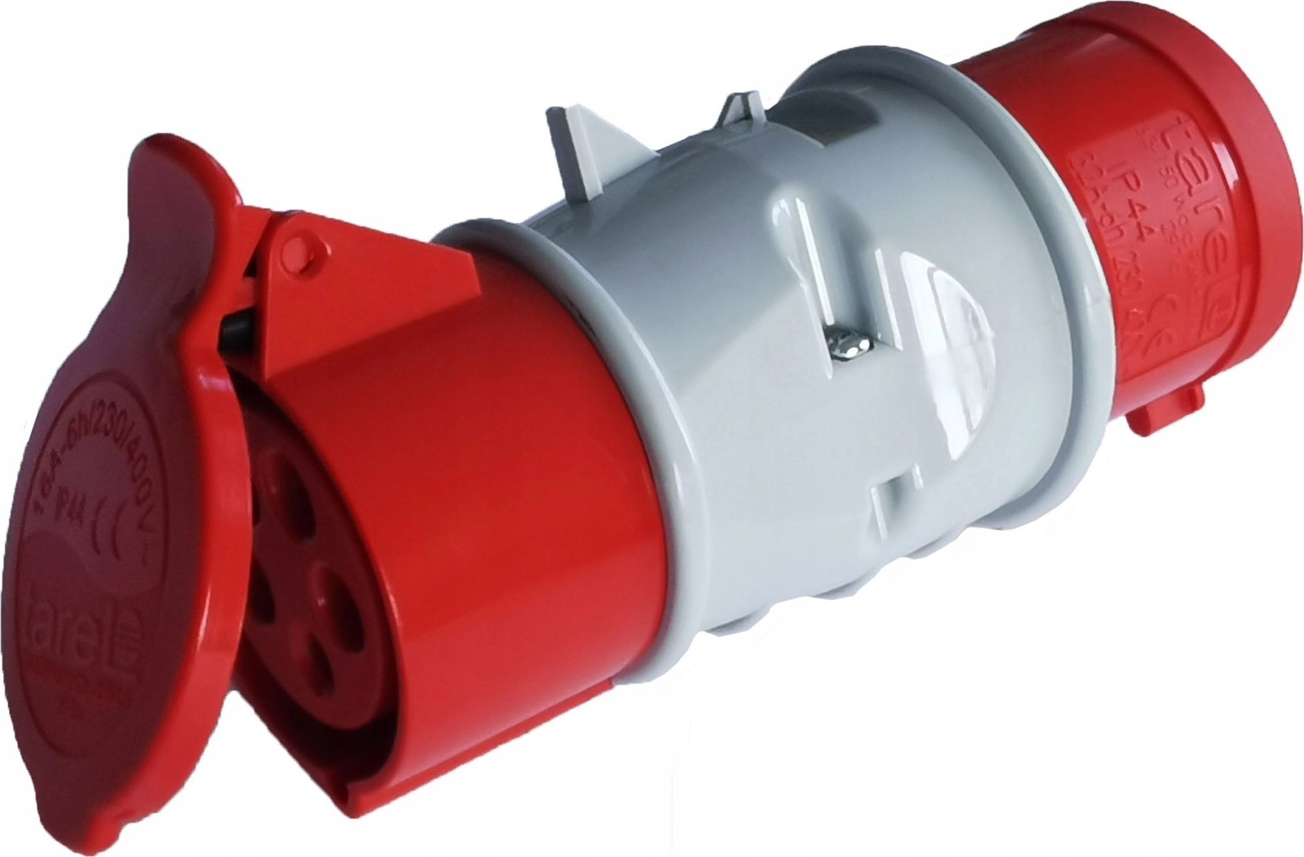Scame Adapter wt. 32A/5st + gn