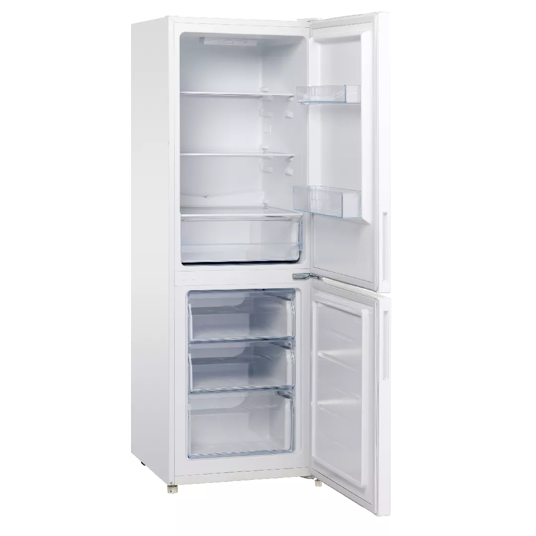 ScanDomestic SKF 297 W fridge-freezer Freestanding