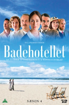 Scanbox Entertainment Badhotellet Säsong 4 DVD