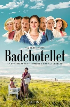 Scanbox Entertainment Badehotellet Season 5 DVD