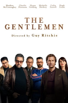 Scanbox Entertainment The Gentlemen Blu-ray 2474-91N0
