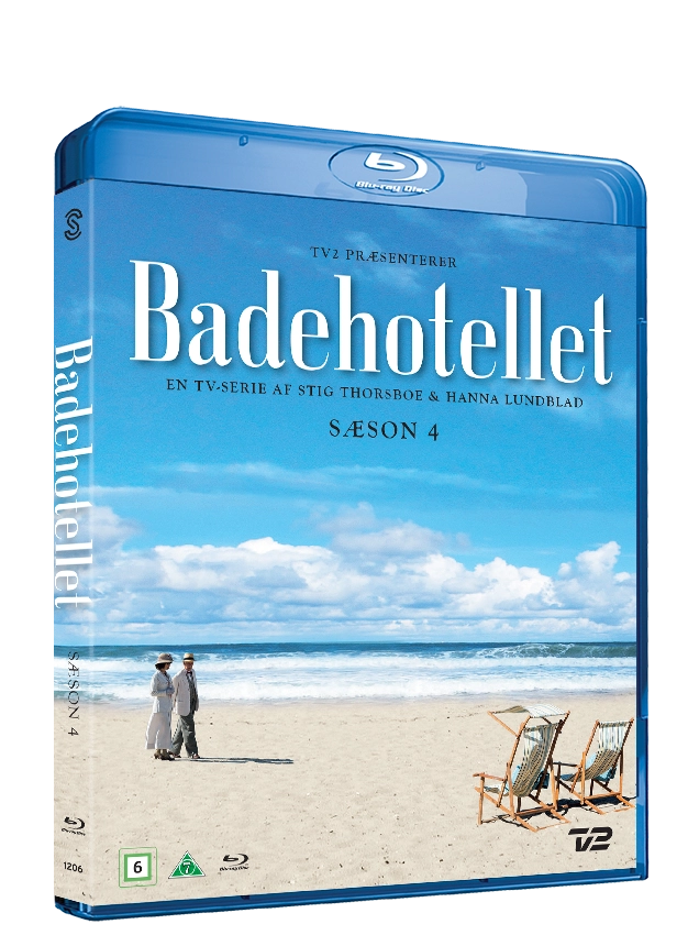 Badehotellet Season 4 - Blu Ray