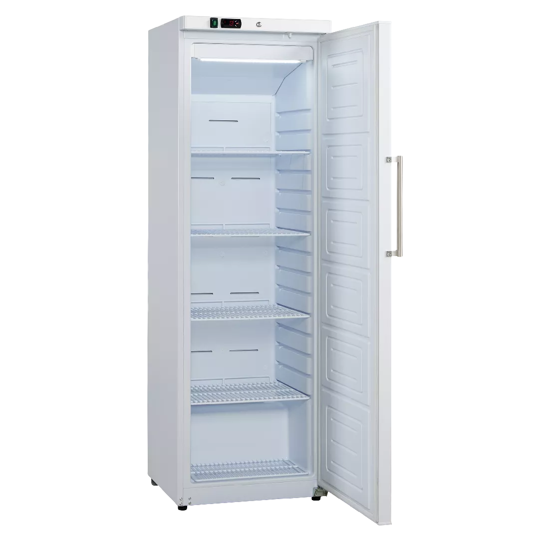 Scancool GUR390W ledusskapis Brīvi novietots 293 L C Balts