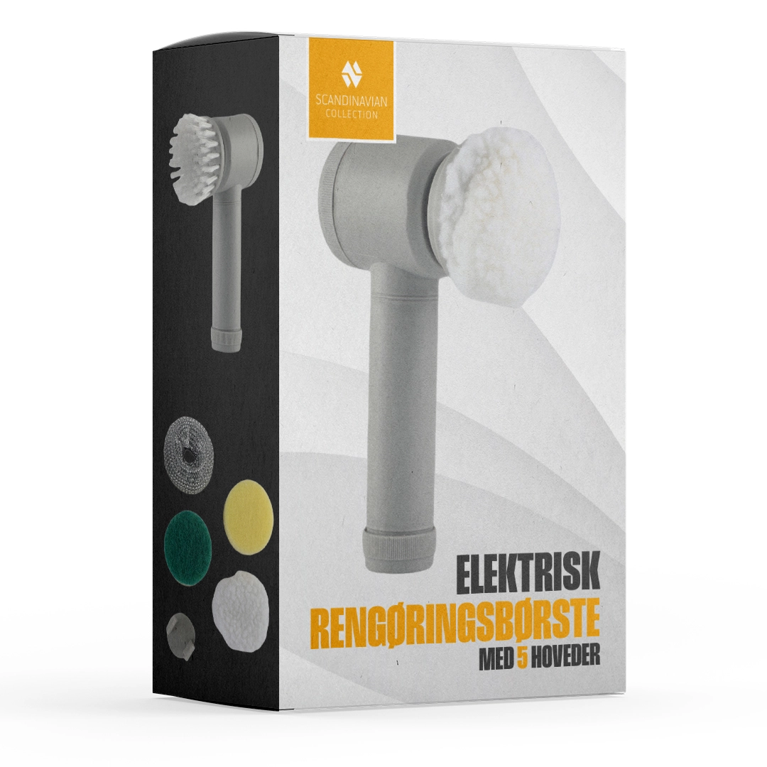 Scandinavian Collection - Electric Cleaning Brush