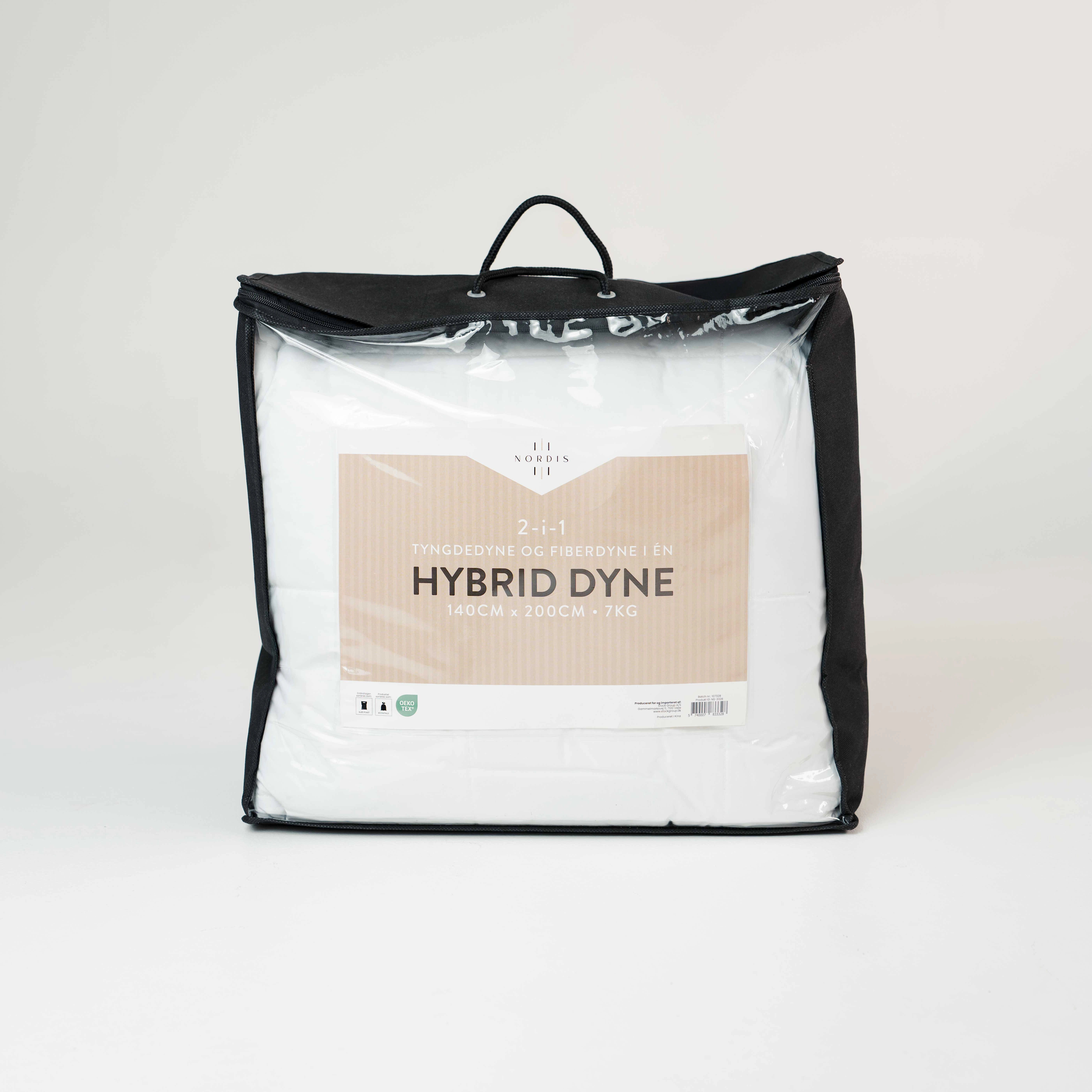 Scandinavian Collection - Hybrid duvet -