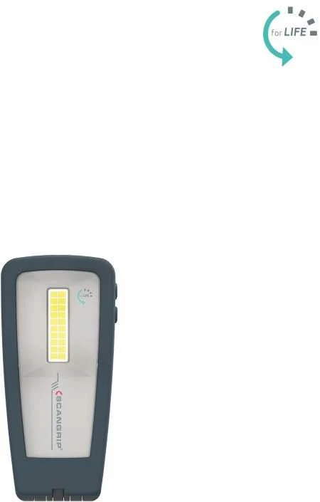 Handy rechargeable LED work lamp 200