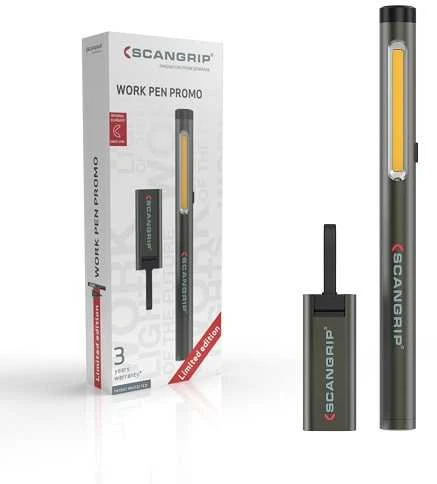 Flashlight Scangrip WORK PEN 200 R
