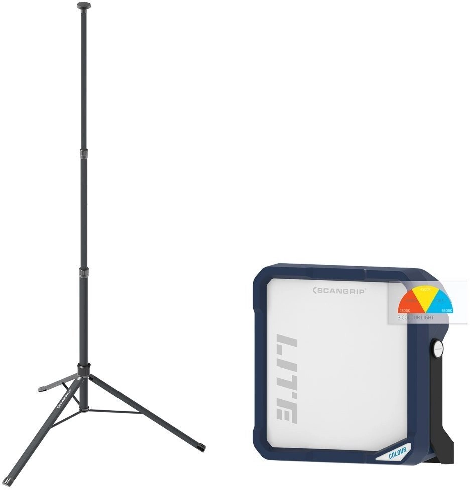 Scangrip floodlight Lighting set 5000 lm