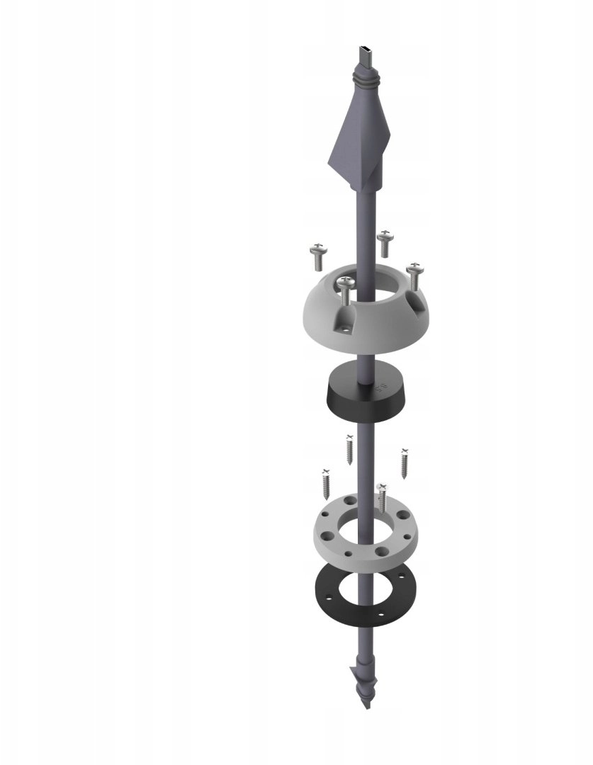 Scanstrut Scanstrut DS30-SL cable entry for