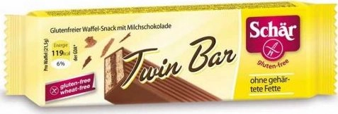 Schar Twin bar wafelki w czekoladowe