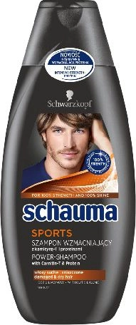 Schauma Sports For Men hair shampoo