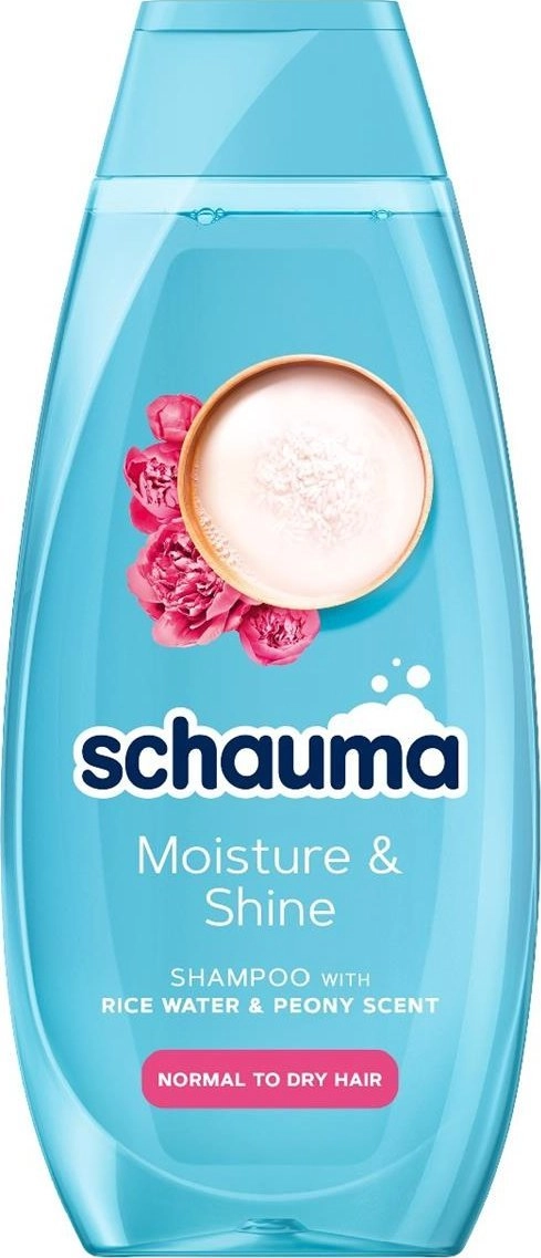 Schauma Moisture  Shine shampoo for dry