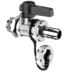 Schell Drain and fill ball valve