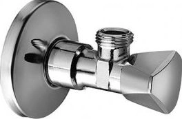 Schell Zawór kątowy Sanland 1/2"x1/2"