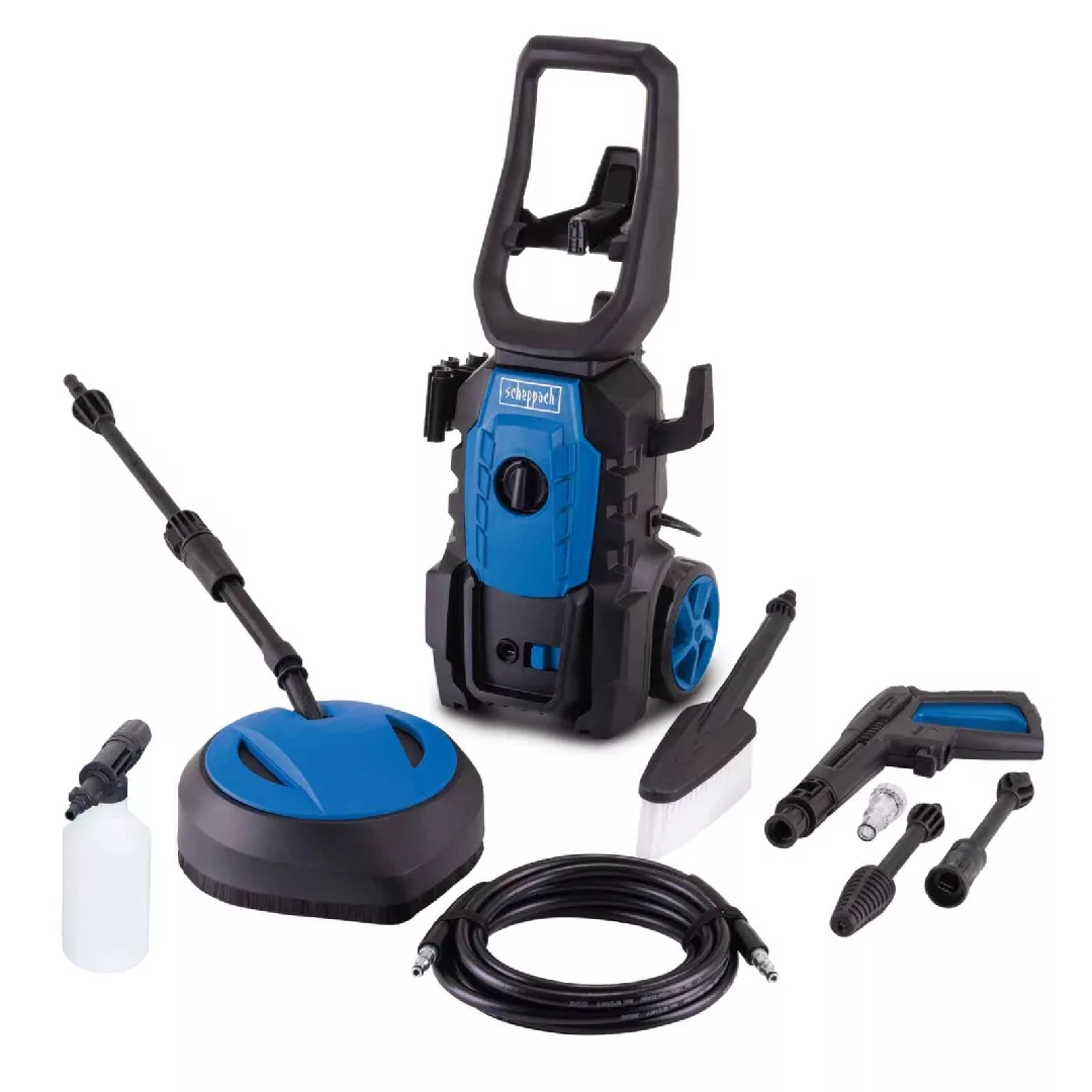 Scheppach HPC1600 pressure washer Upright Electric