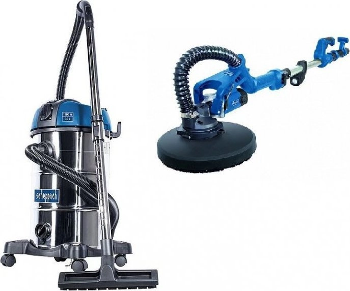 Scheppach industrial vacuum cleaner SET ASP30PLUS