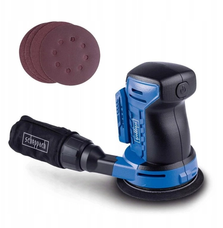 Scheppach Orbital sander C-OBS125-X 20 V