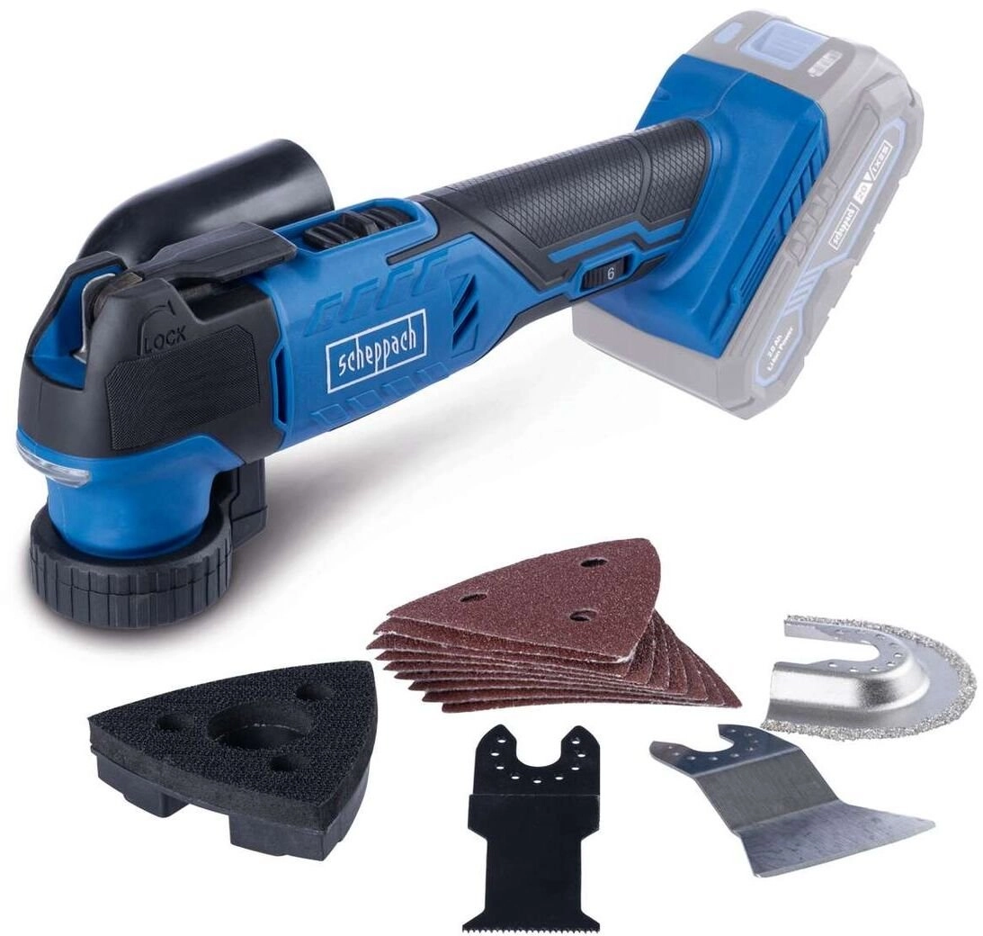 Scheppach Cordless multi-tool C-MT40-X 20V battery-free