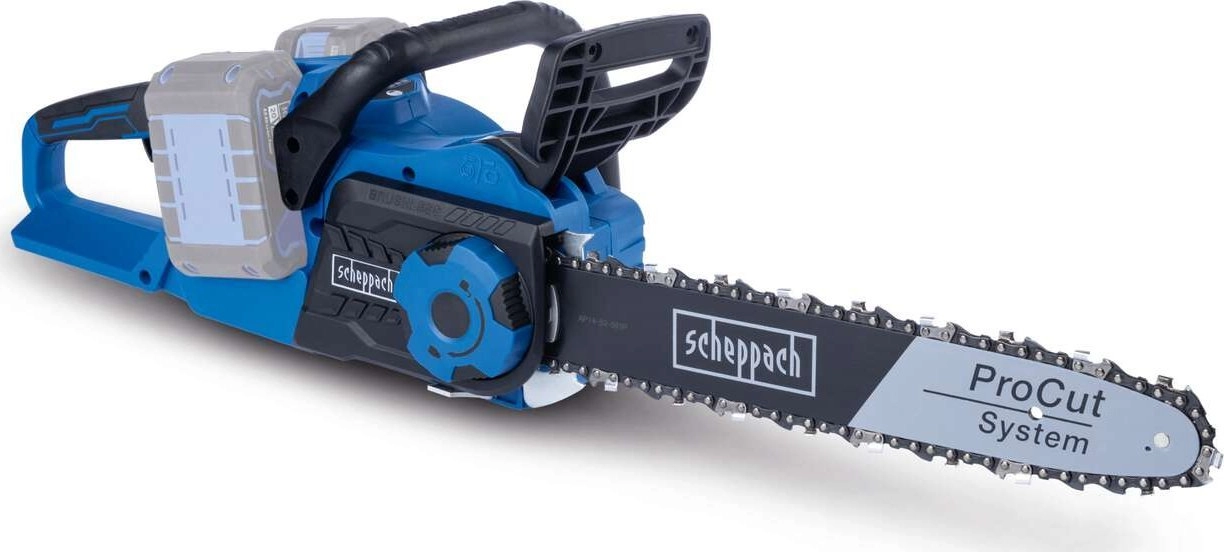 Scheppach chainsaw BC-CS355-Duo-X 2 x 20
