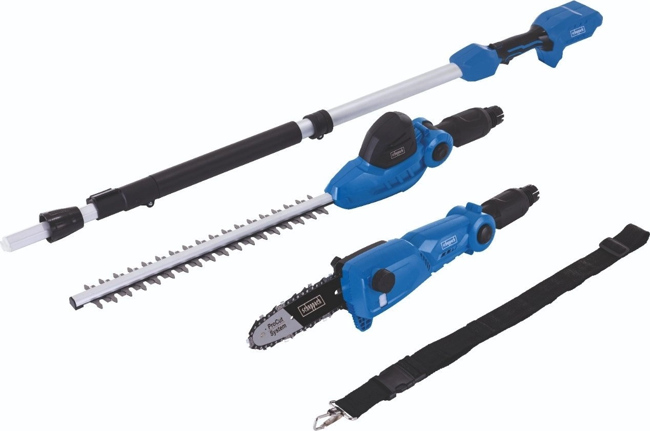 Scheppach Cordless Hedge Trimmer X Scheppach