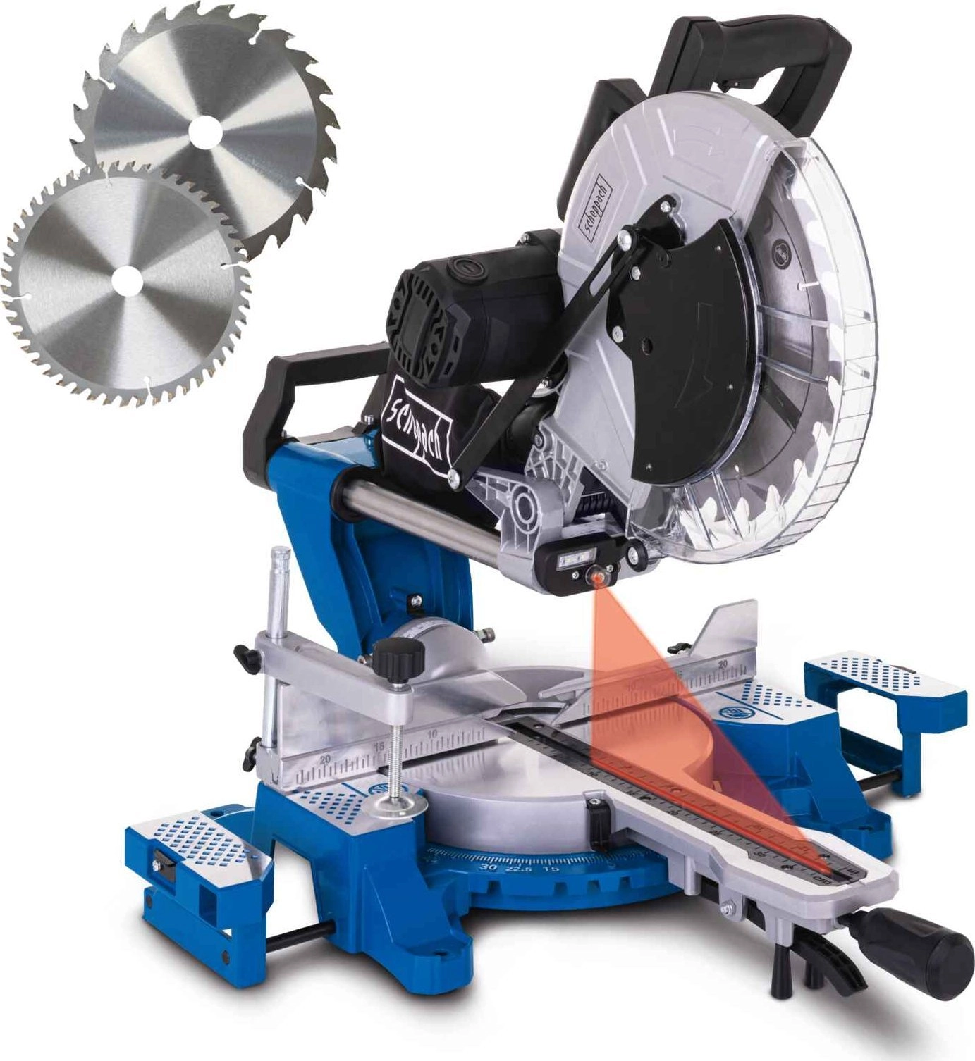 Scheppach HM140L miter saw 2000 W