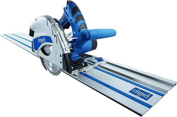 Scheppach PL55 circular saw + RAIL