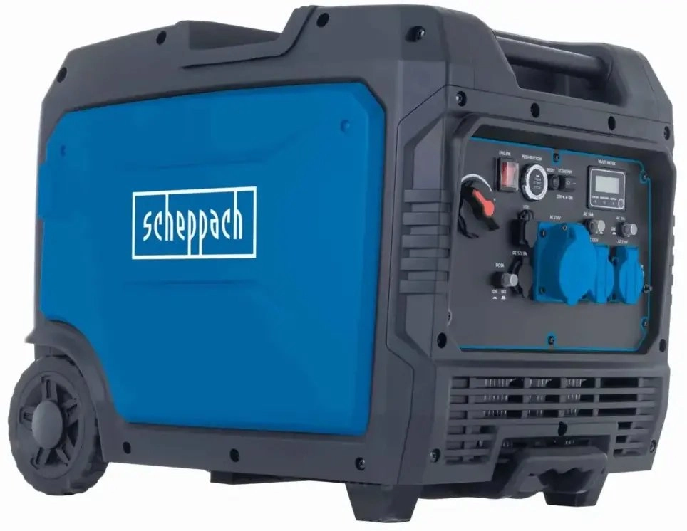 Scheppach Agregat prądotwórczy inwerterowy 6200 W