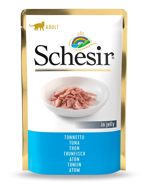 Schesir 01070100 cats moist food 85