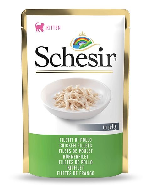 Schesir 01070104 cats moist food 85