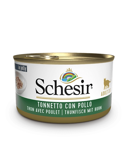 Schesir Wet cat food - Tuna