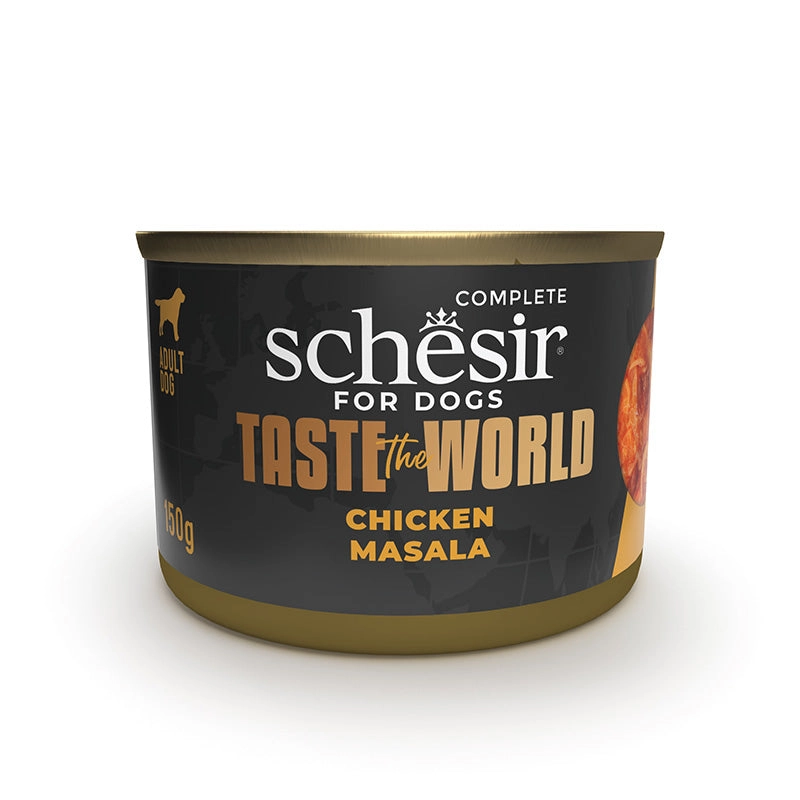 Schesir 22115403 Carrot Chicken Tomato Red