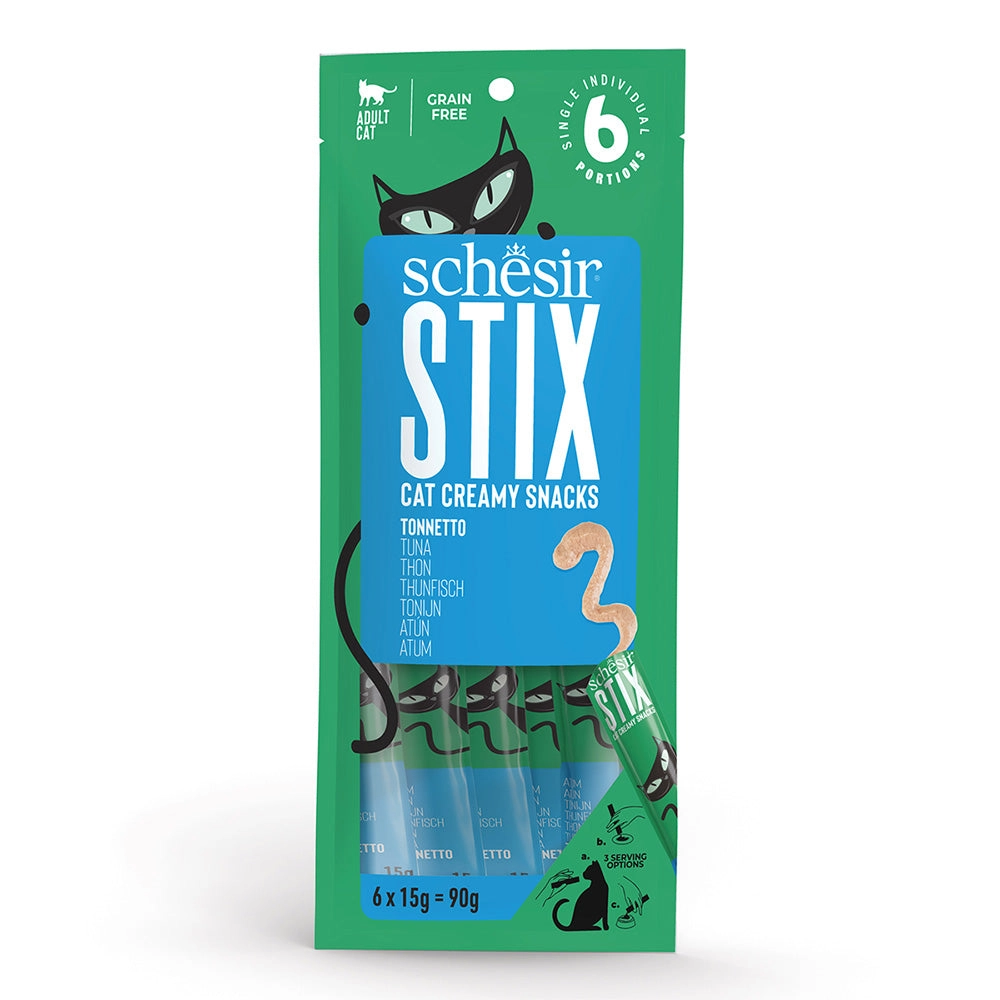 Schesir 25231204 Dog Treat Tuna 15