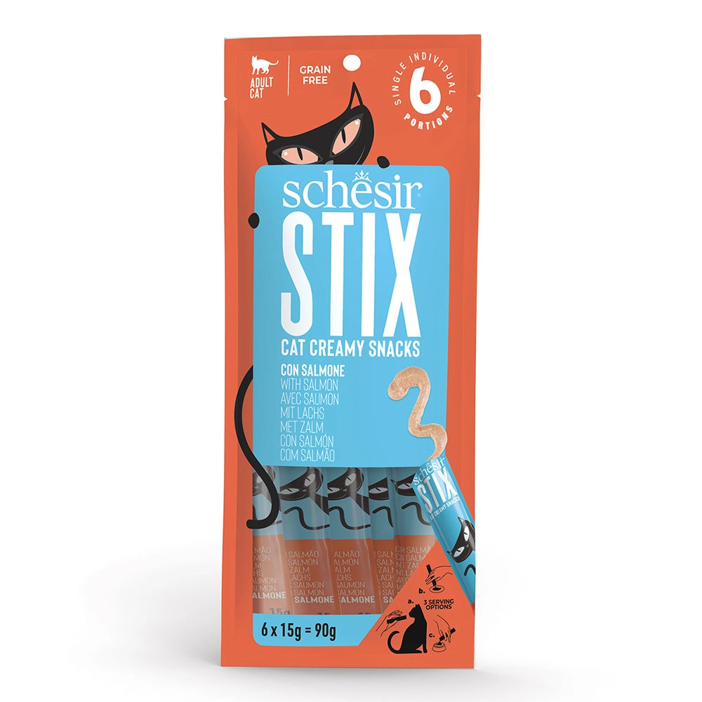 Schesir 25231404 Dog Treat Salmon 15