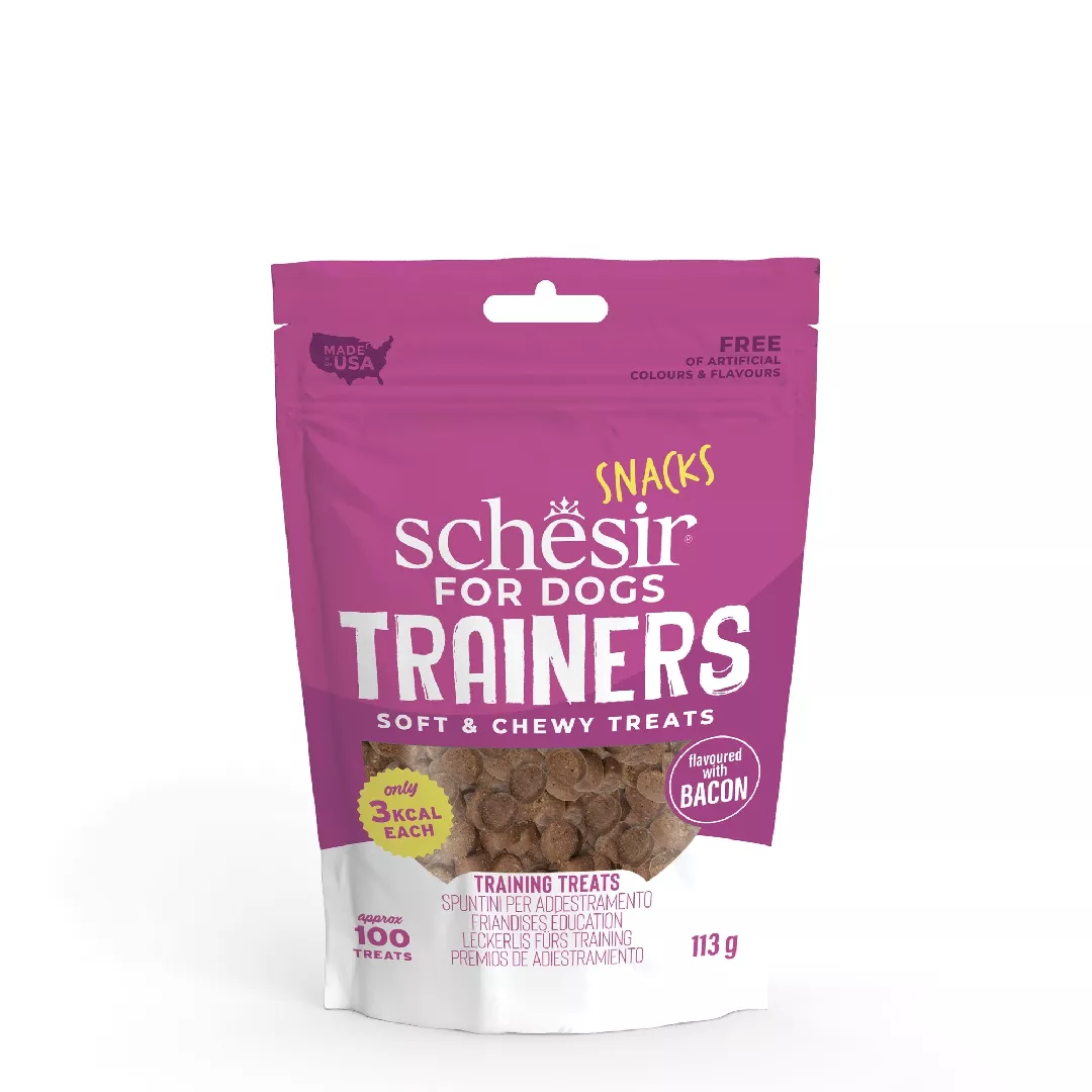 Schesir 26261504 Dog Snacks Bacon 113