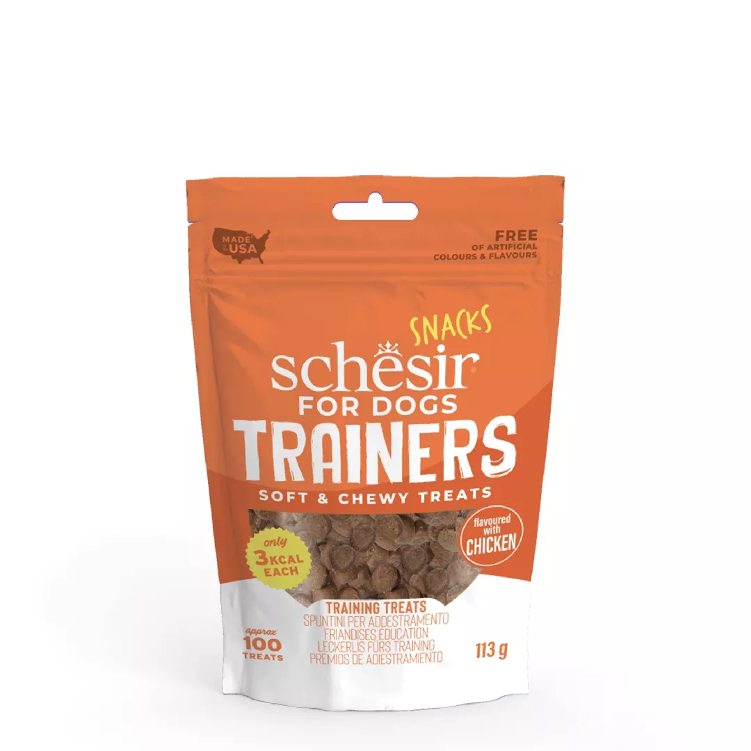 Schesir 26261604 Dog Snacks Chicken 113