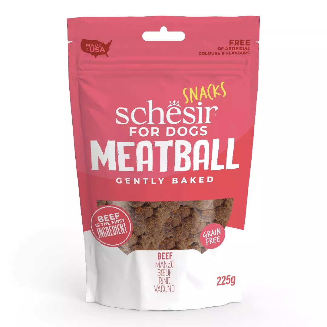 Schesir 26267004 Dog Snacks Beef 225