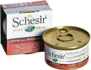 SCHESIR in cooking water Tuna with